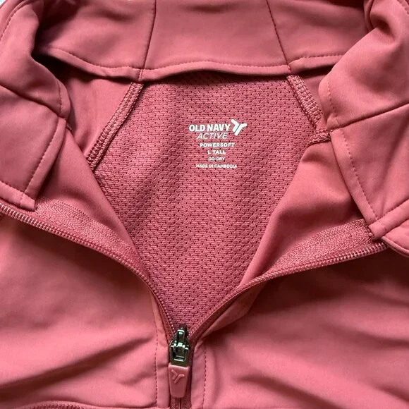 Old Navy Active Women’s Full Zip Jacket - Picture 4 of 6